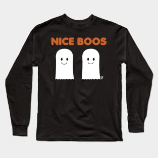 NICE BOOS Long Sleeve T-Shirt